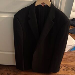 Armani Collezioni Giorgio Men's Blazer - Black size 42L